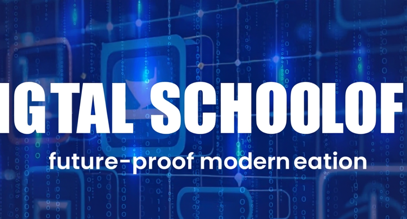 iDigital School Banner
